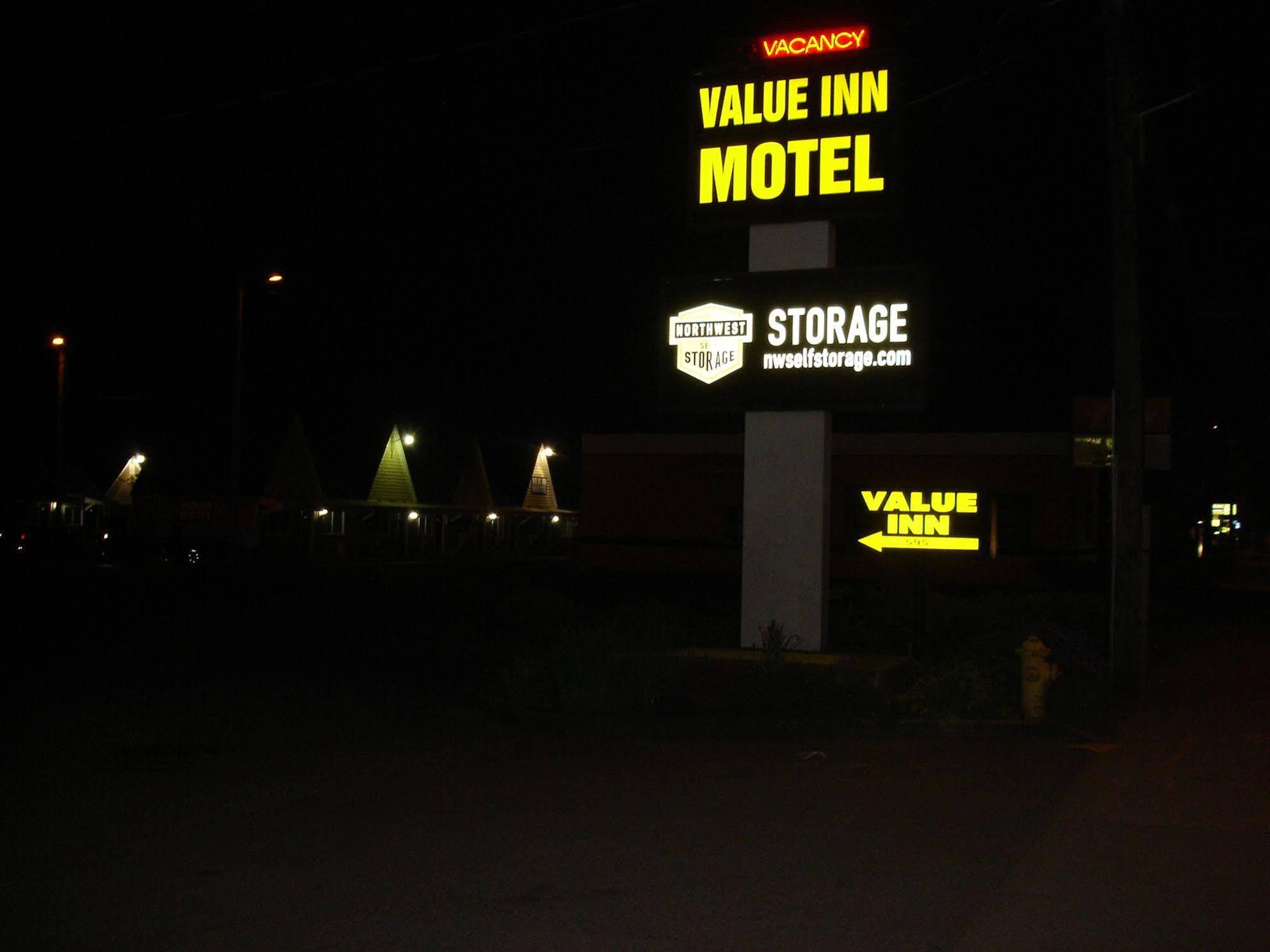 Value Inn Motel Eugene Airport エクステリア 写真